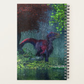 2020 DINOSAUR WORLD Daily Planer (Rückseite)