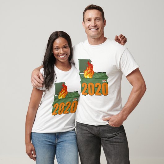 2020 Dumpster Fire T-Shirt (Unisex)