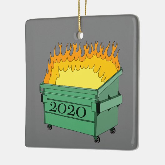 2020 Dumpster Keramik Keramikornament (Links)