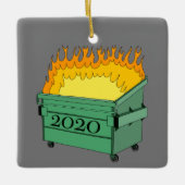 2020 Dumpster Keramik Keramikornament (Vorderseite)