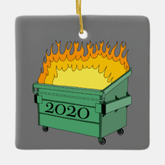2020 Dumpster Keramik Keramikornament