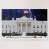 2020 Ein Albtraum in Whitehouse Puzzle (Horizontal)