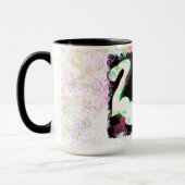 2020 ein hässliches Jahr Not leidende Kunst und Te Tasse (Links)