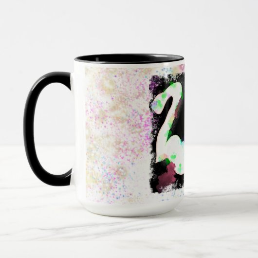 2020 ein hässliches Jahr Not leidende Kunst und Te Tasse (Links)