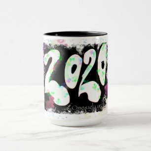 2020 ein hässliches Jahr Not leidende Kunst und Te Tasse
