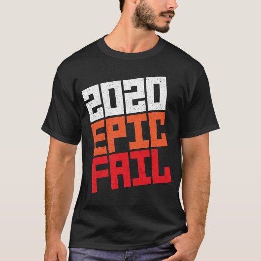 2020 Epic-Versag T-Shirt (Vorderseite)