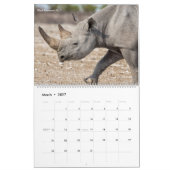 2020 Etosha Nationalpark-Kalender Kalender (Mär 2027)