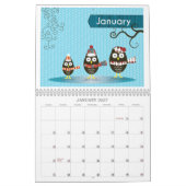 2020 Eule-Kalender Kalender (Jan 2027)
