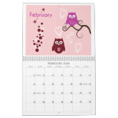 2020 Eule-Kalender Kalender (Feb 2026)