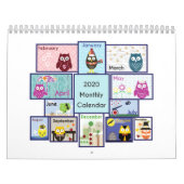 2020 Eule-Kalender Kalender (Titelbild)