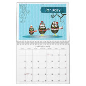 2020 Eule-Kalender Kalender (Jan 2026)