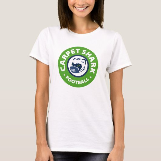 2020 FCS-Logo T-Shirt für Frauen (Vorderseite)