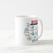 2020 Feierliche Feierlichkeiten Kaffeetasse (VorderseiteRechts)