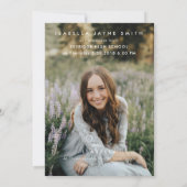 2020 Foto Collage Abschluss Einladung (Rückseite)