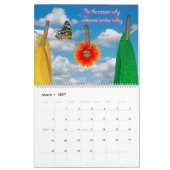 2020-Foto-Quotes Kalender (Mär 2027)