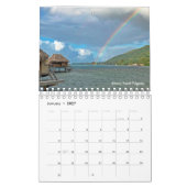 2020 Französische Polynesien-Souvenirkalender Kalender (Jan 2027)
