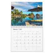 2020 Französische Polynesien-Souvenirkalender Kalender (Feb 2027)