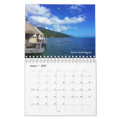 2020 Französische Polynesien-Souvenirkalender Kalender (Mär 2027)