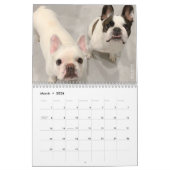 2020 Französischer Bulldog Kalender für Hundefreun (Mär 2026)