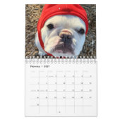 2020 French Bulldog Calendar-Fredrick the Frenchie Kalender (Feb 2027)