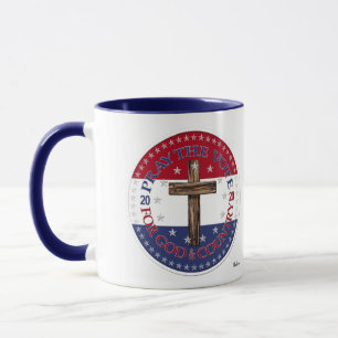 2020 Gebet für Gott und Landkreuz Tasse