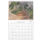 2020: Gemälde von Sarah Sedwick Kalender (Feb 2027)