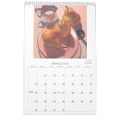 2020: Gemälde von Sarah Sedwick Kalender (Mär 2027)