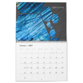 2020 Gemstone Crystal Rock Muster Design Kalender (Jan 2027)