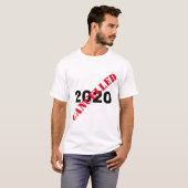 2020 Gesenkter Kohl T-Shirt (Vorne ganz)