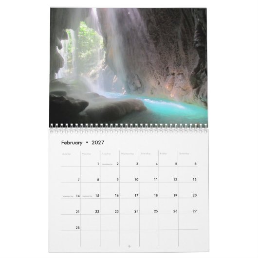 2020 Gewohnheits-Kalender Kalender (Feb 2027)