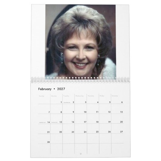 2020 Gewohnheits-Kalender Kalender (Feb 2027)