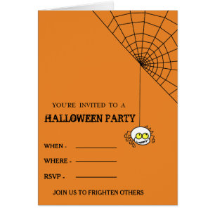 2020 glückliches Halloween mit Spider und ihrem We