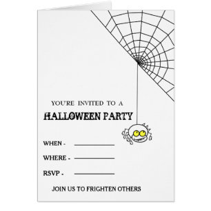 2020 glückliches Halloween mit Spider und ihrem We