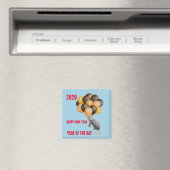 2020 GLÜCKLICHES NEUES JAHR DER RAT MAGNET (In Situ (Geschirrspüler))