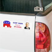 2020 GOP "PARTY OF PUTIN" AUTOAUFKLEBER (Auf Lkw)