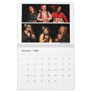 2020 Guilty Pleasures Cabaret Kalender