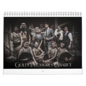 2020 Guilty Pleasures Cabaret Kalender (Titelbild)