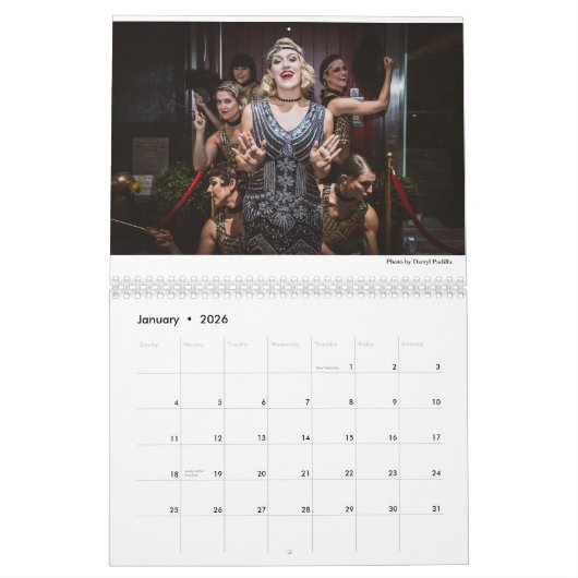 2020 Guilty Pleasures Cabaret Kalender (Jan 2026)