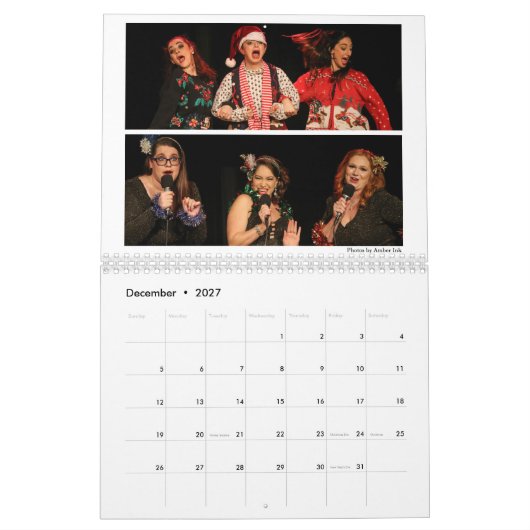 2020 Guilty Pleasures Cabaret Kalender (Dez 2027)