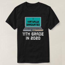 2020 habe ich praktisch den 11. T-Shirt