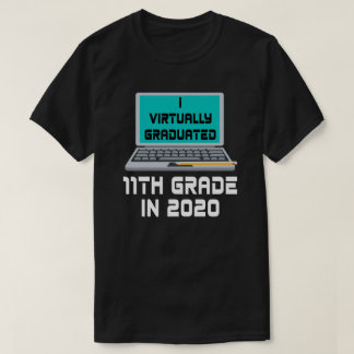 2020 habe ich praktisch den 11. T-Shirt