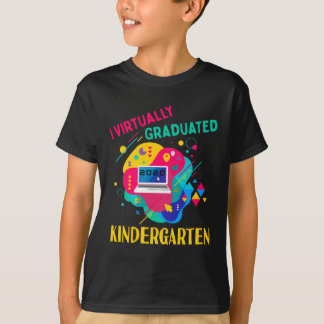 2020 habe ich praktisch einen Kindergarten absolvi T-Shirt