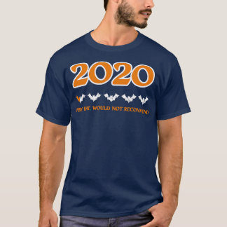2020 Halloween Sehr Bat T-Shirt