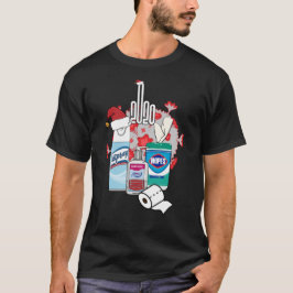 2020 Holiday Essentials Quarantäne Weihnachten T-Shirt