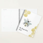 2020 Honey Bee Zen Doodle Planner personalisieren Planer (Anzeige)