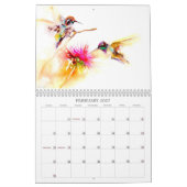 2020 Hummingbird-Kalender Kalender (Feb 2027)