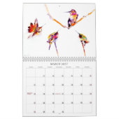2020 Hummingbird-Kalender Kalender (Mär 2027)
