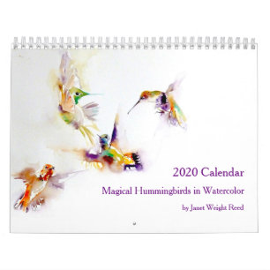 2020 Hummingbird-Kalender Kalender