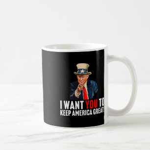 2020 - Ich Wollte Ihnen, Amerika groß Behalten - O Kaffeetasse