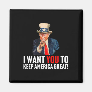2020 - Ich Wollte Ihnen, Amerika groß Behalten - O Magnet